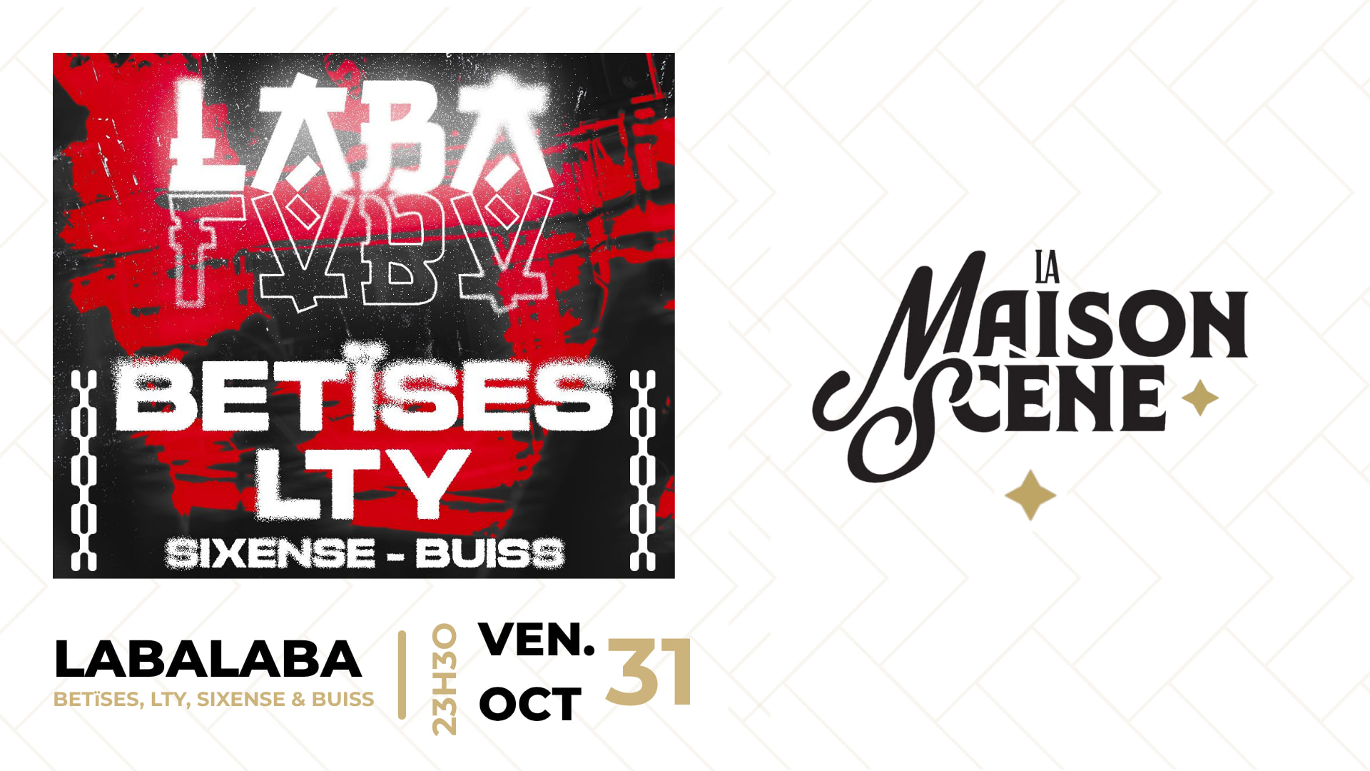 Labalaba W/ Betïses, Lty, Sixense & Buiss Cover