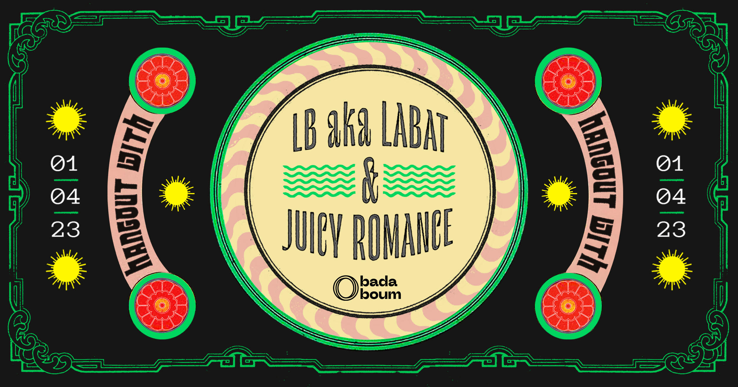 Club — Hangout With Lb Aka Labat (+) Juicy Romance Cover