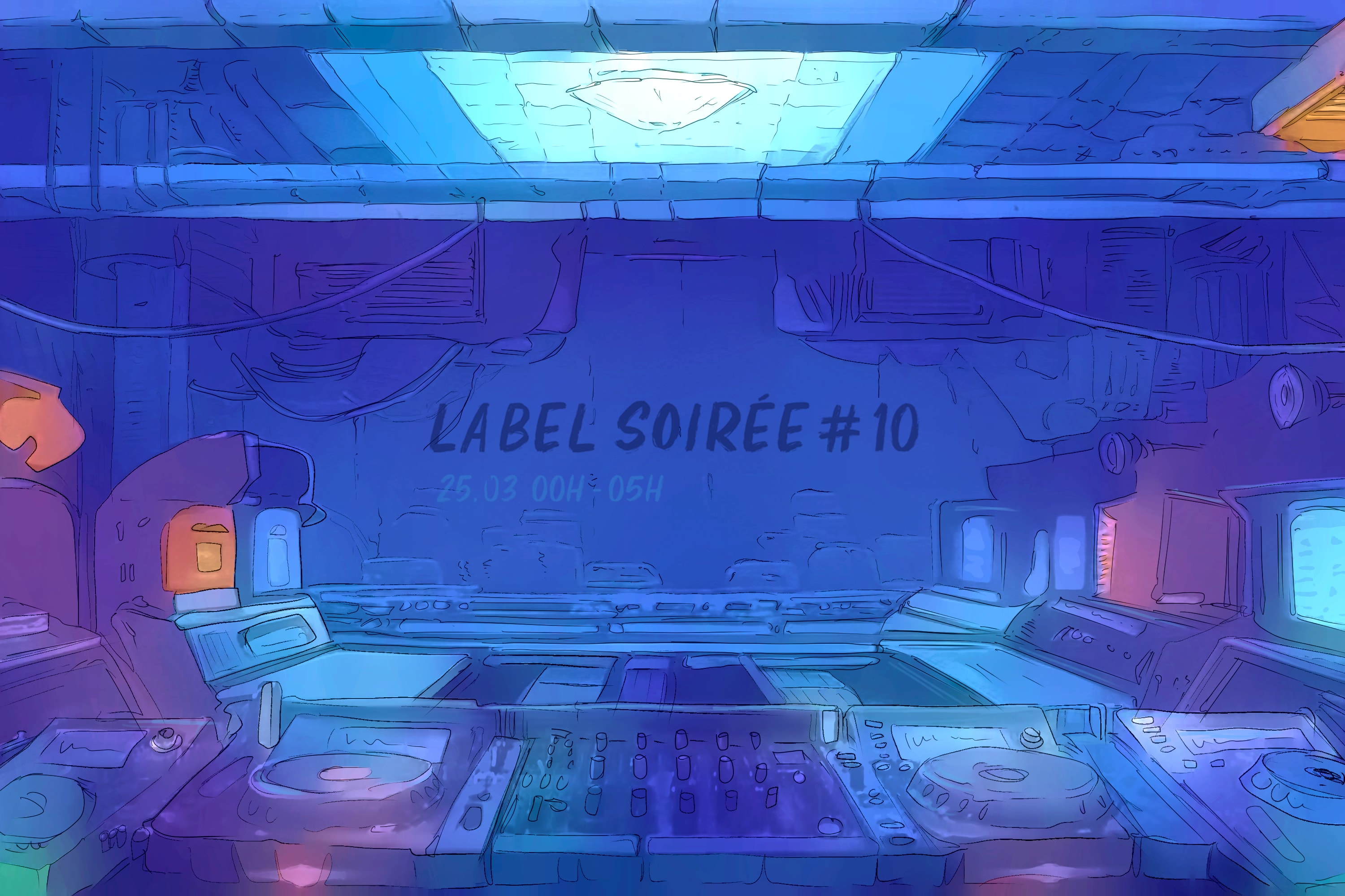 Pavillonn Label Soirée #10 Cover