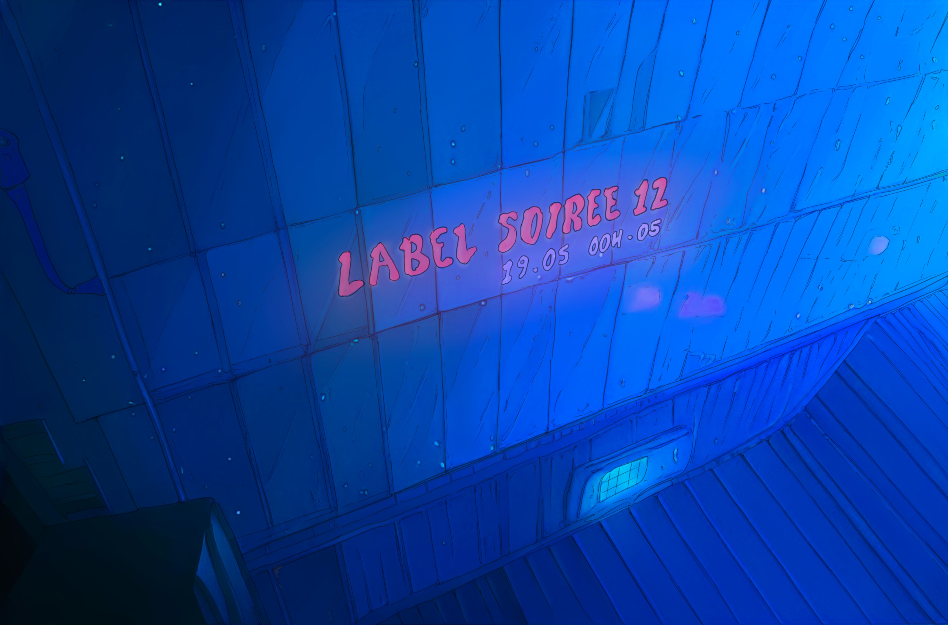 Pavillonn Label Soirée #12 Cover