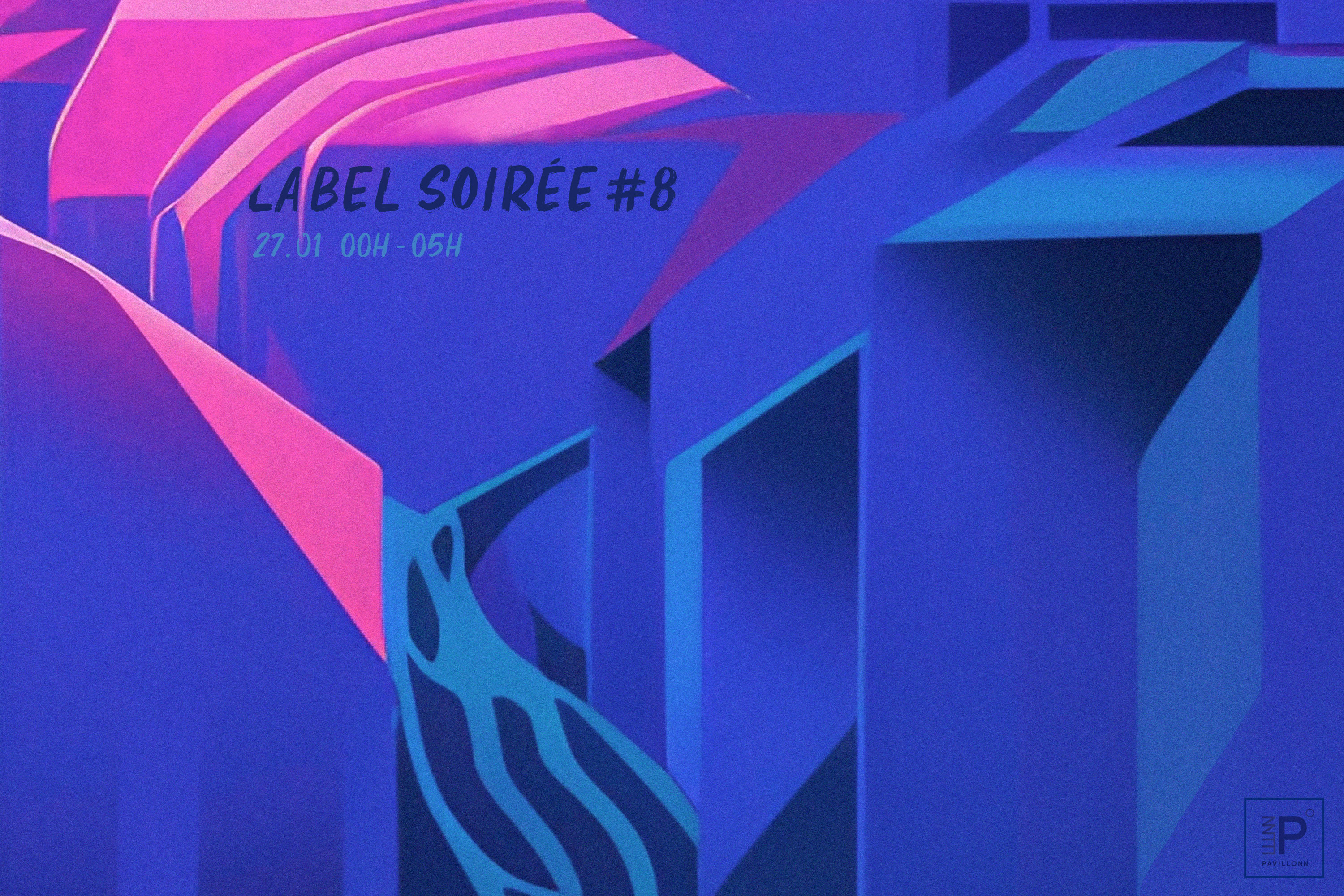 Pavillonn Label Soirée #8 Cover