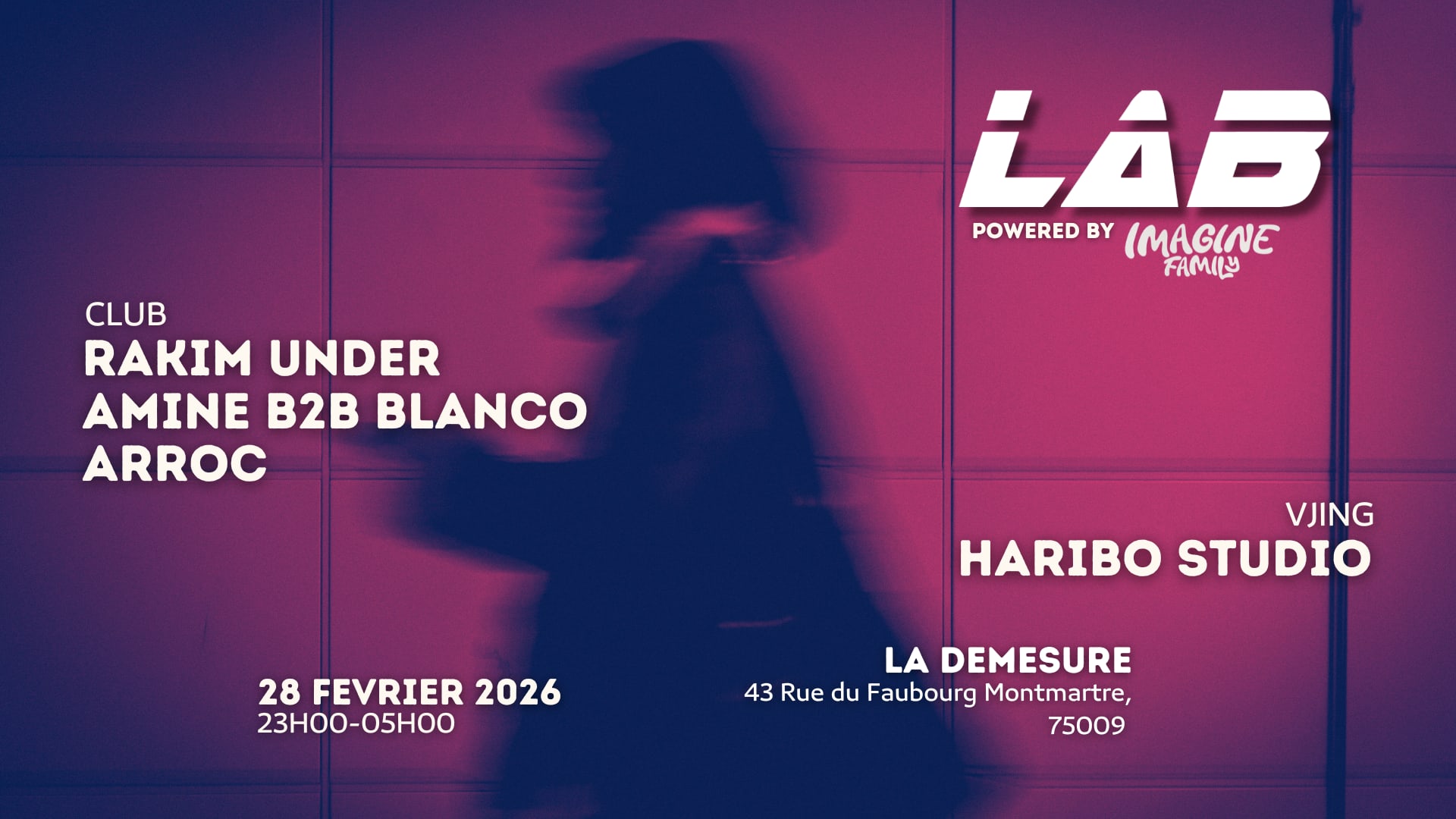 Lab At La Démesure Cover