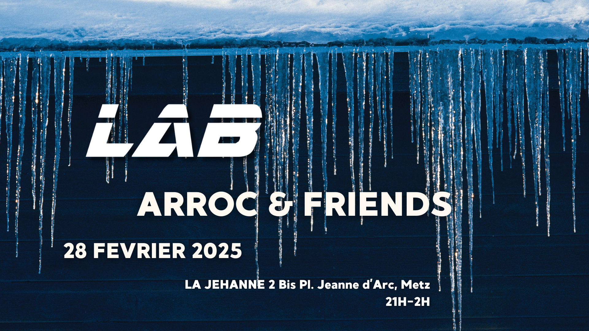 Lab : Arroc & Friends/ Very Limited Capacity Cover