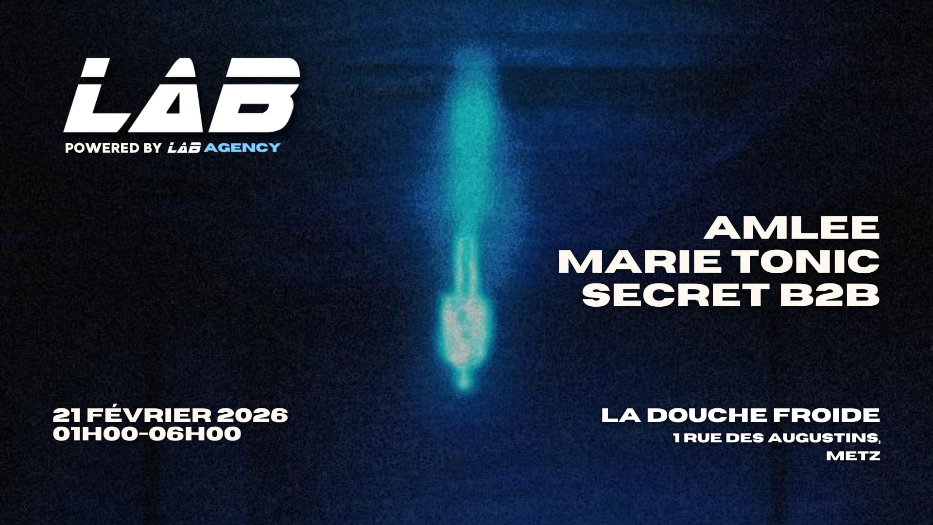 After Lab At La Douche Froide 21/02/2026 Cover