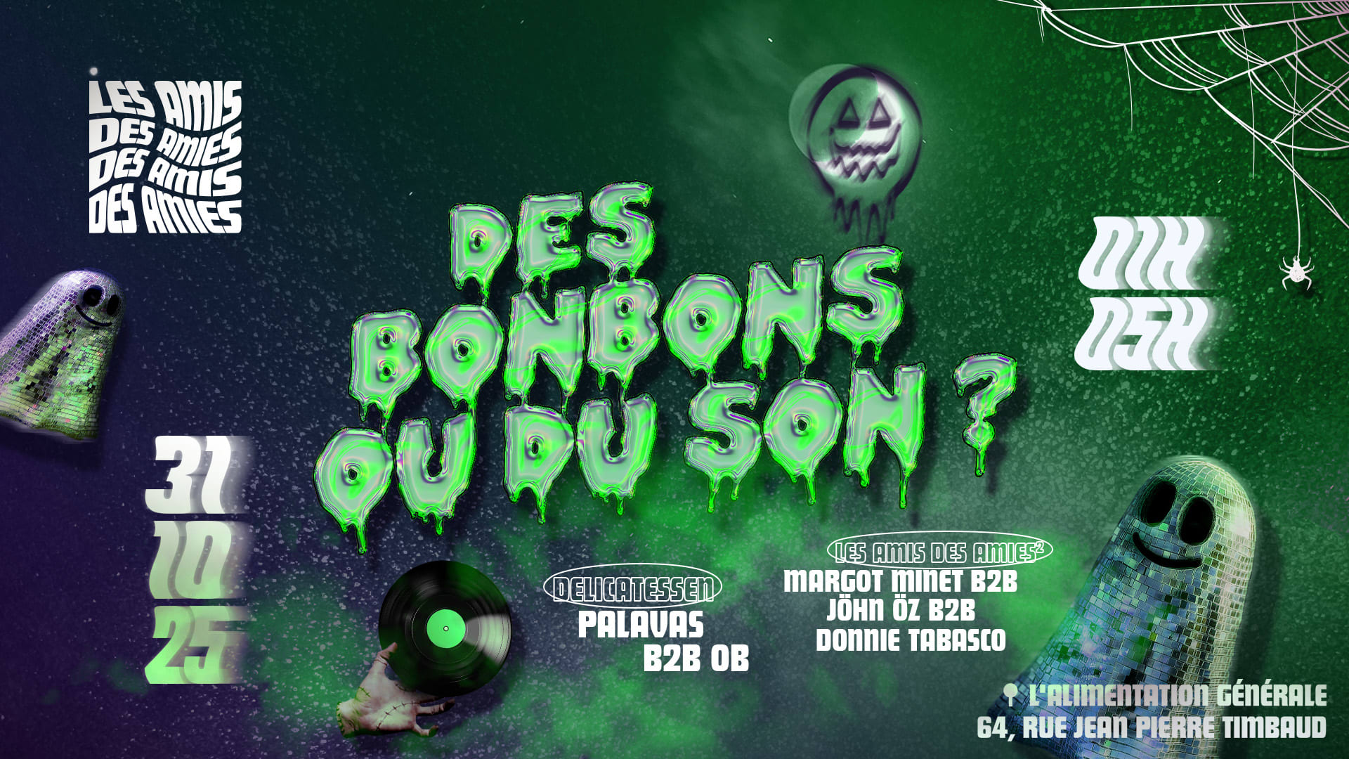 Des Bonbons Ou Du Son ? Cover