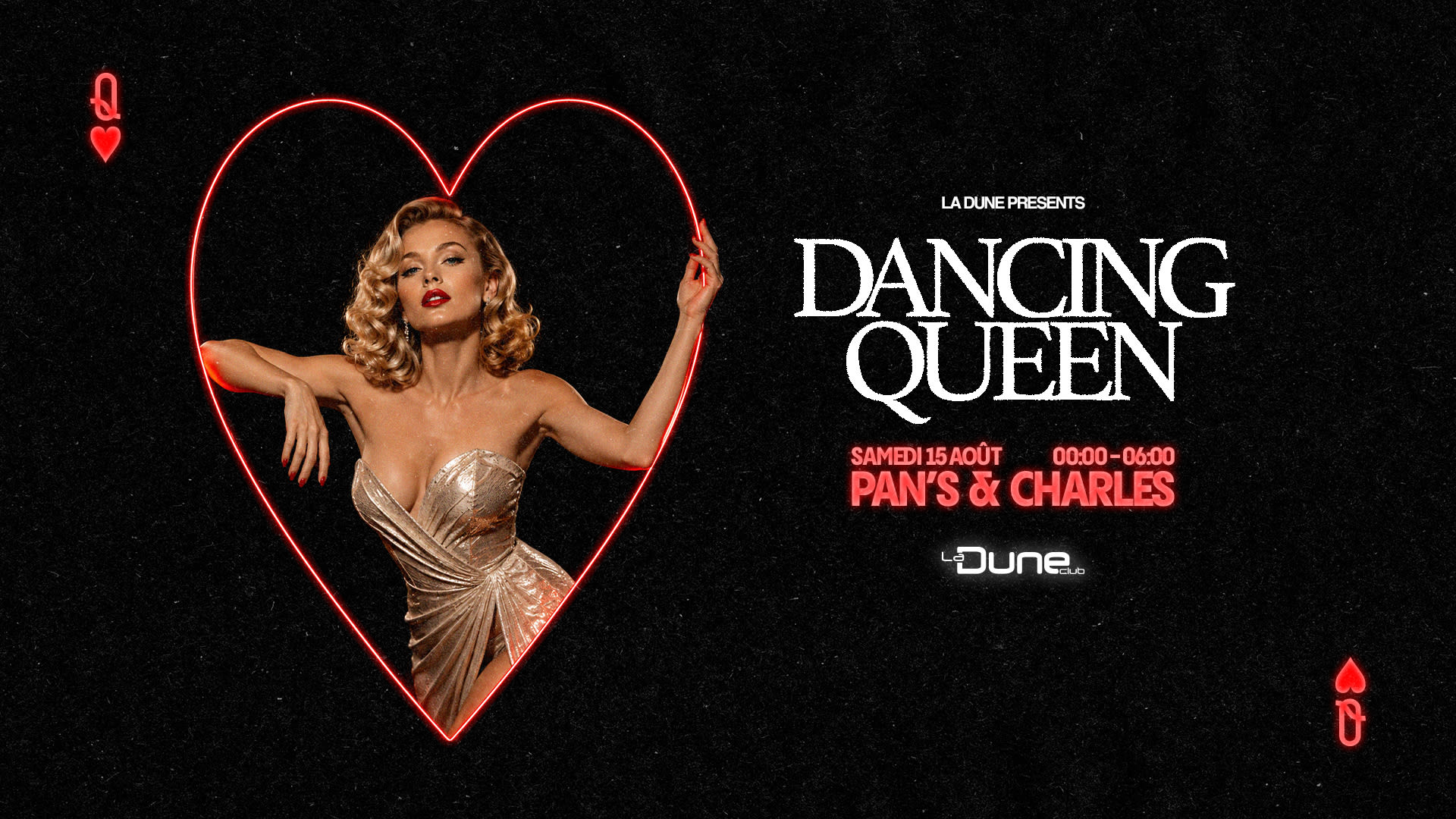 Dancing Queen - Samedi 15 Aout Cover