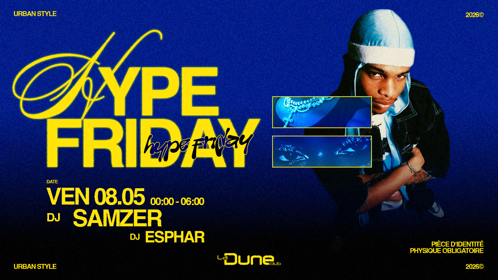 Hype Friday - Vendredi 8 Mai Cover