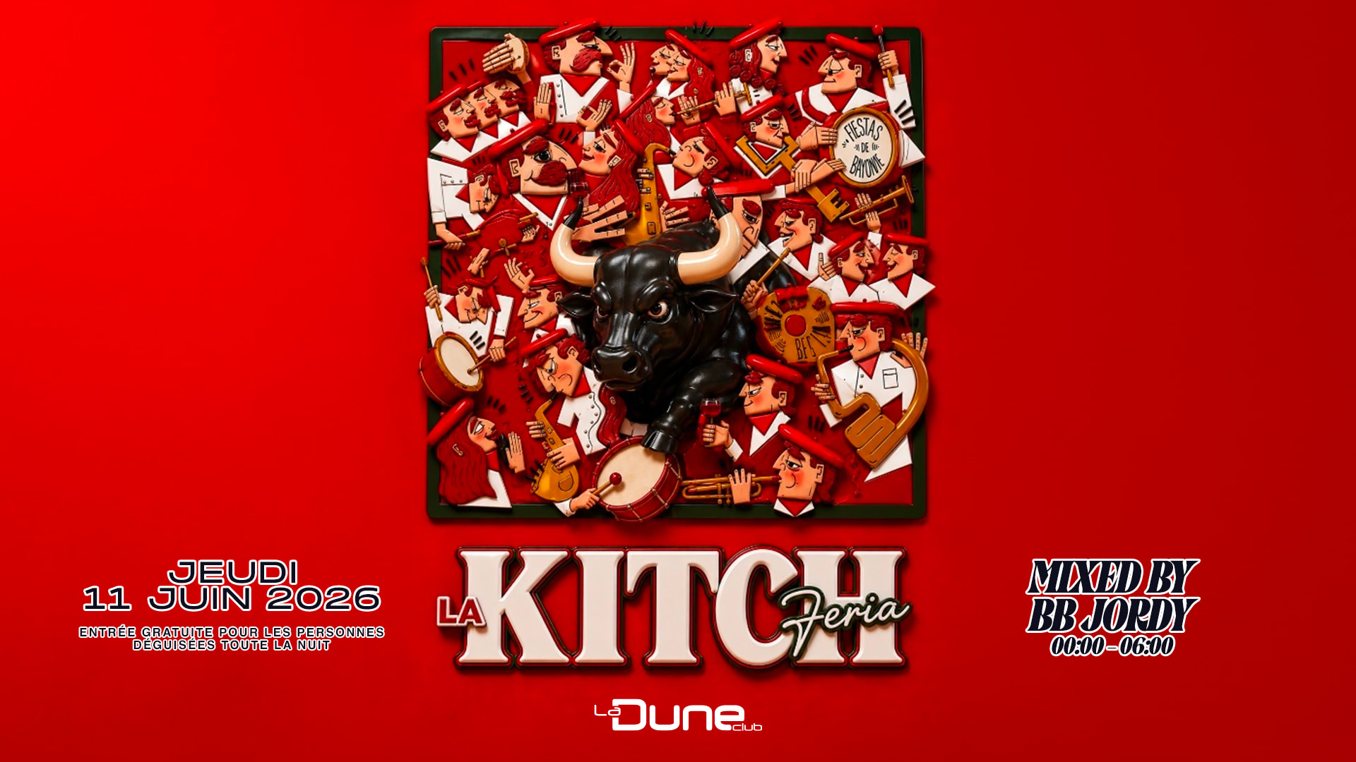 La Kitch Féria - Jeudi 11 Juin Cover