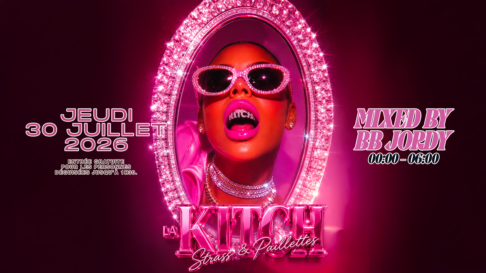 La Kitch Jeudi 30 Juillet Cover