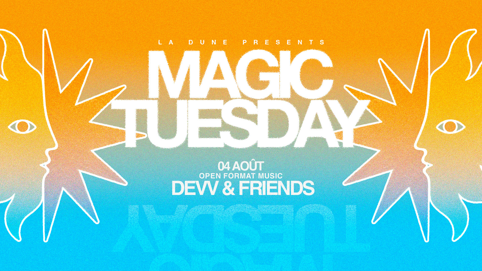 Magic Tuesday - Mardi 4 Août Cover