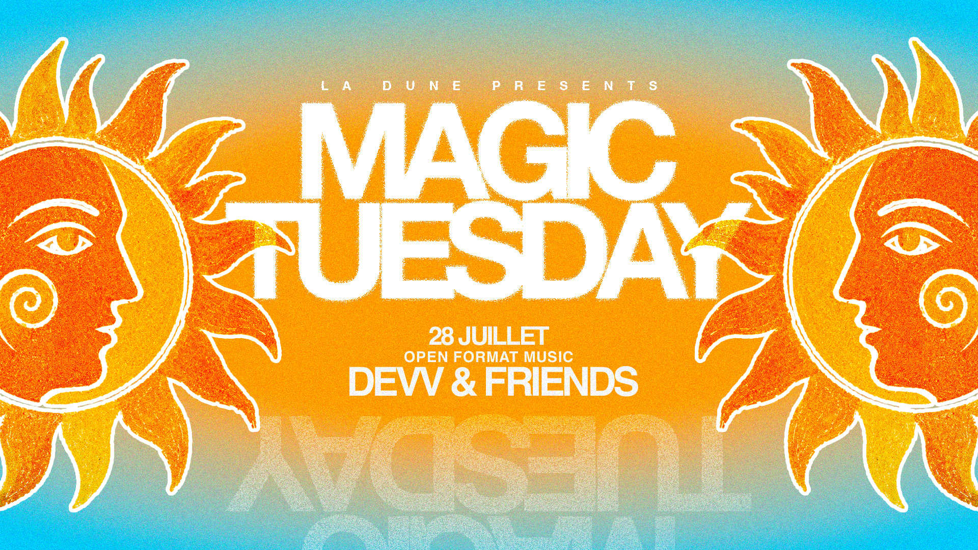 Magic Tuesday - Mardi 28 Juillet Cover