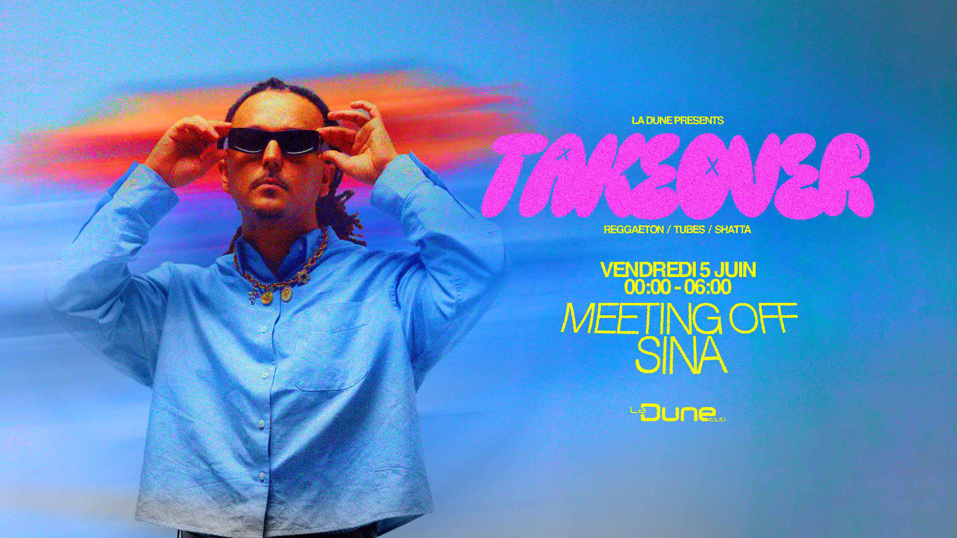 Take Over - Vendredi 5 Juin Cover