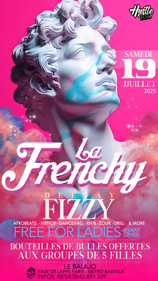 La Frenchy Cover