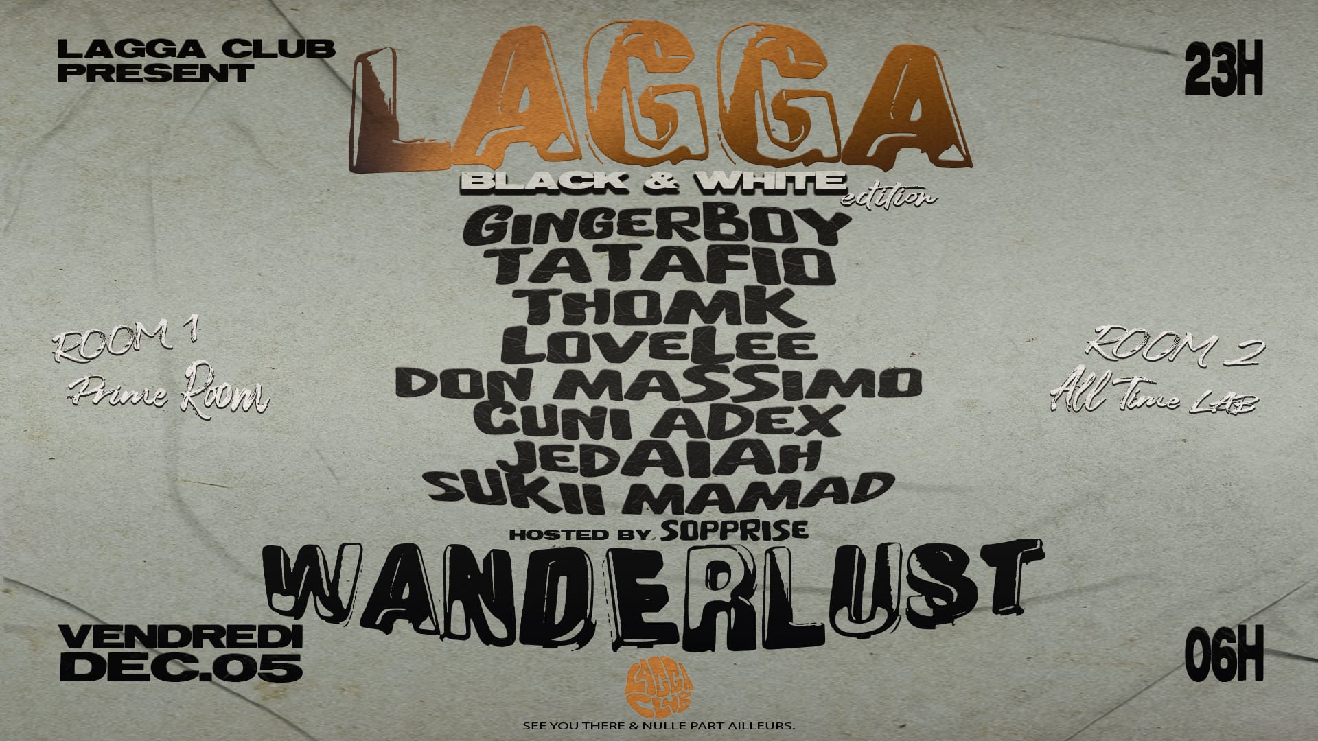 Lagga Club Cover