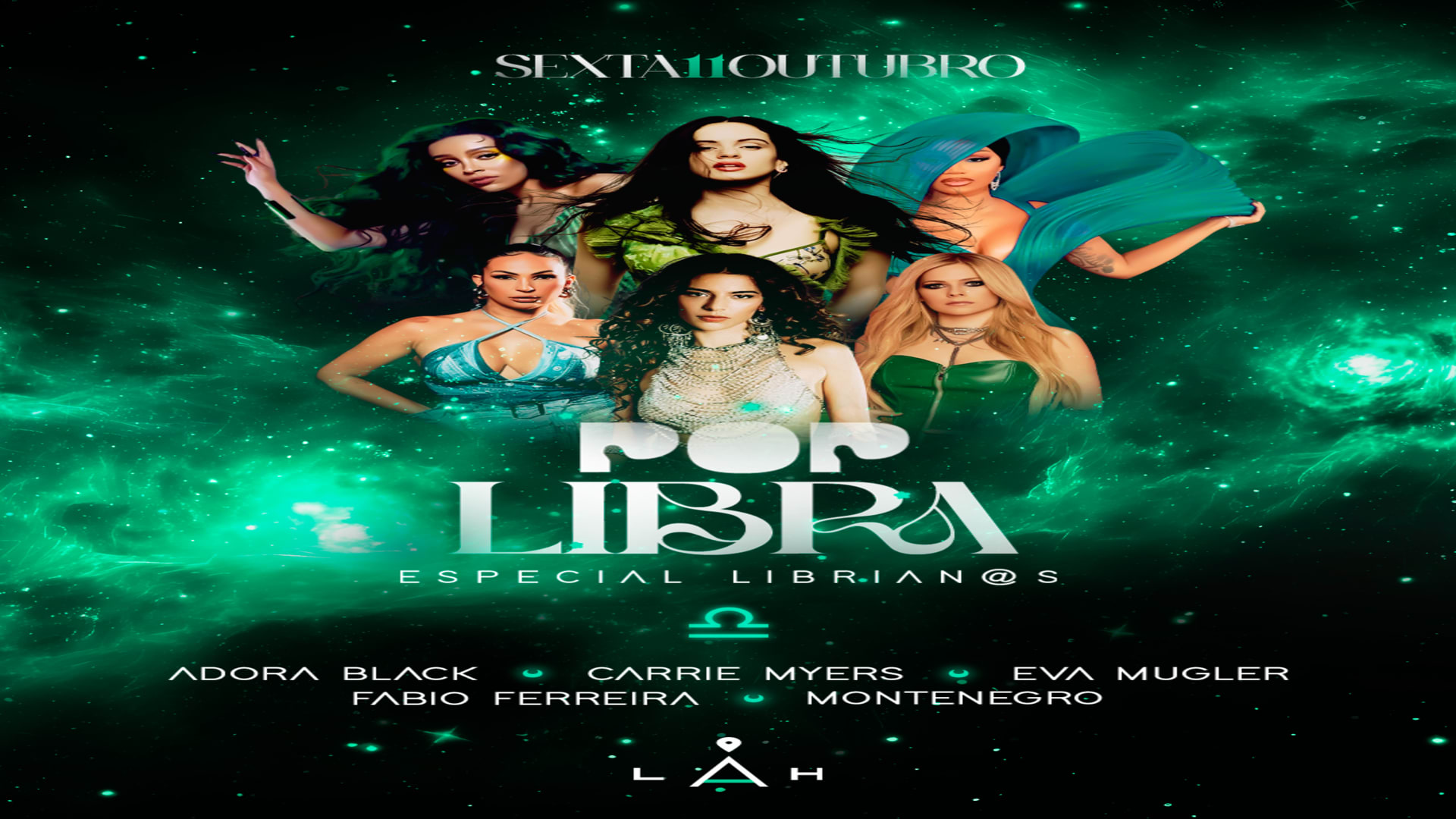 11/10 - Sexta Pop Libra Cover
