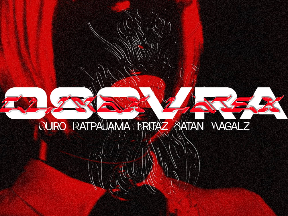 Oscvra: Latex Climax Cover