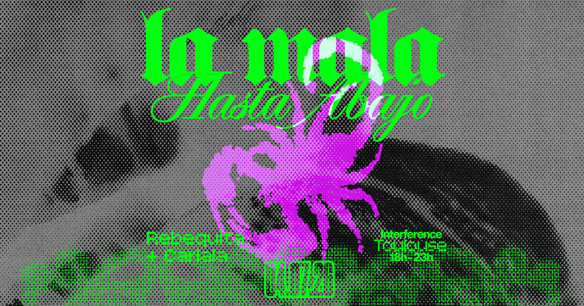La Mala • Noche Reggaeton — Rooftop Interference Cover