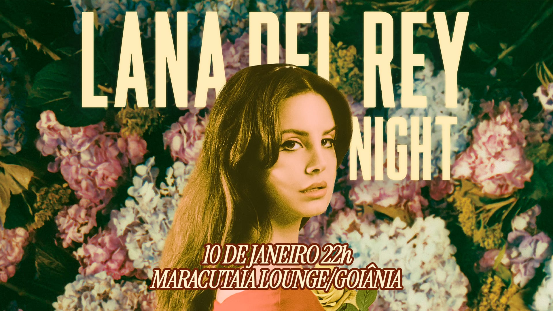 Lana Del Rey Night #2 Em Goiânia Cover