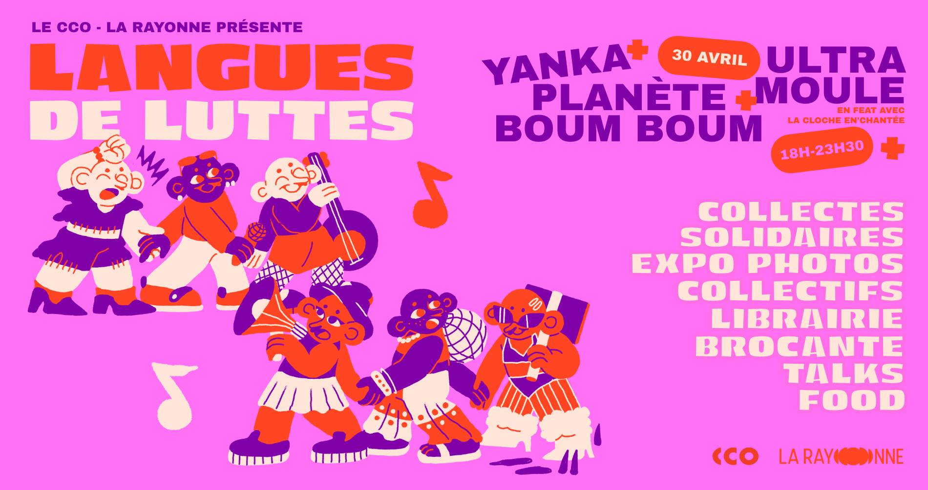 Langues De Luttes Cover