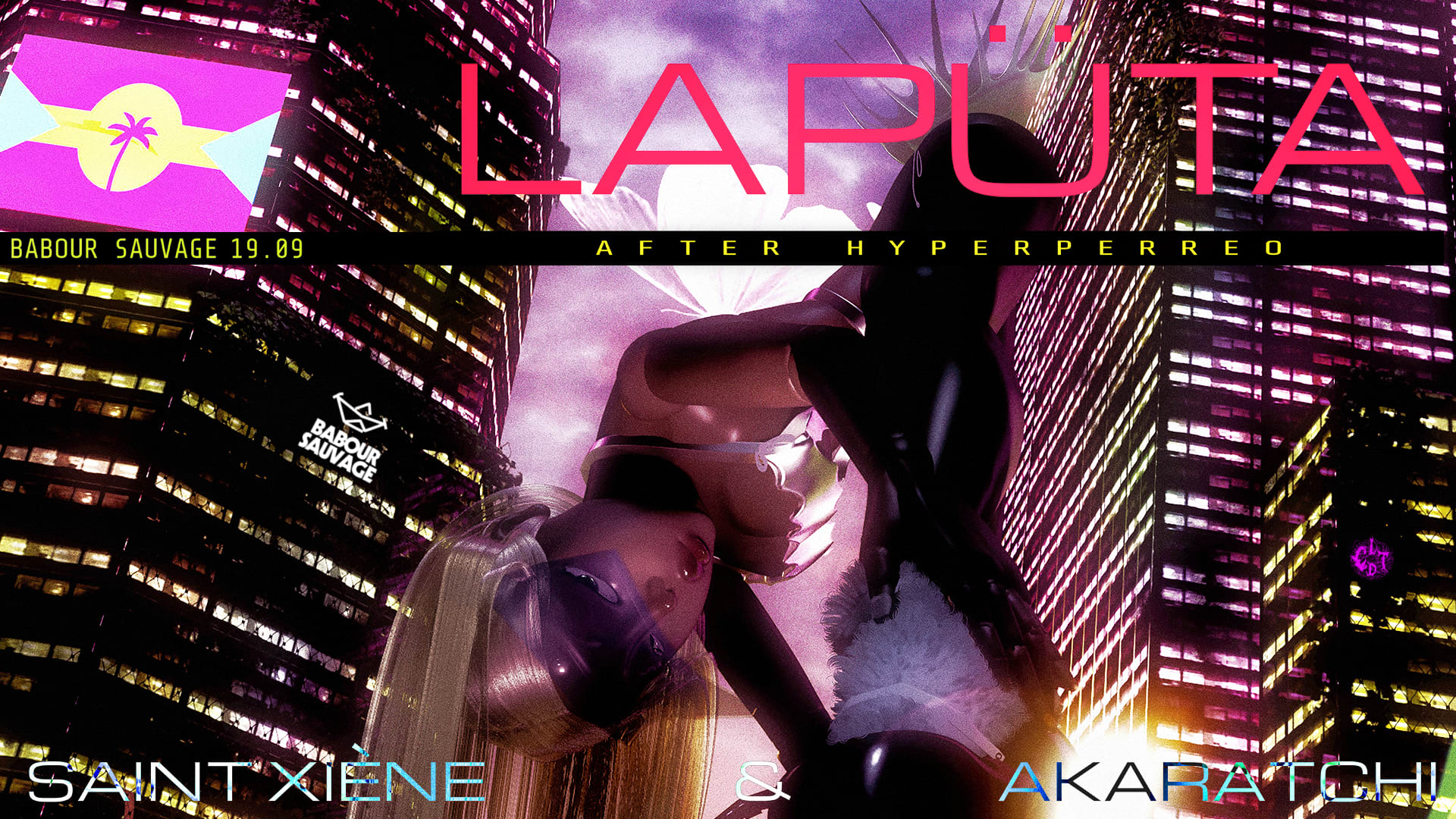 Lapüta: After Hyperperreo // 1era Edicion Cover