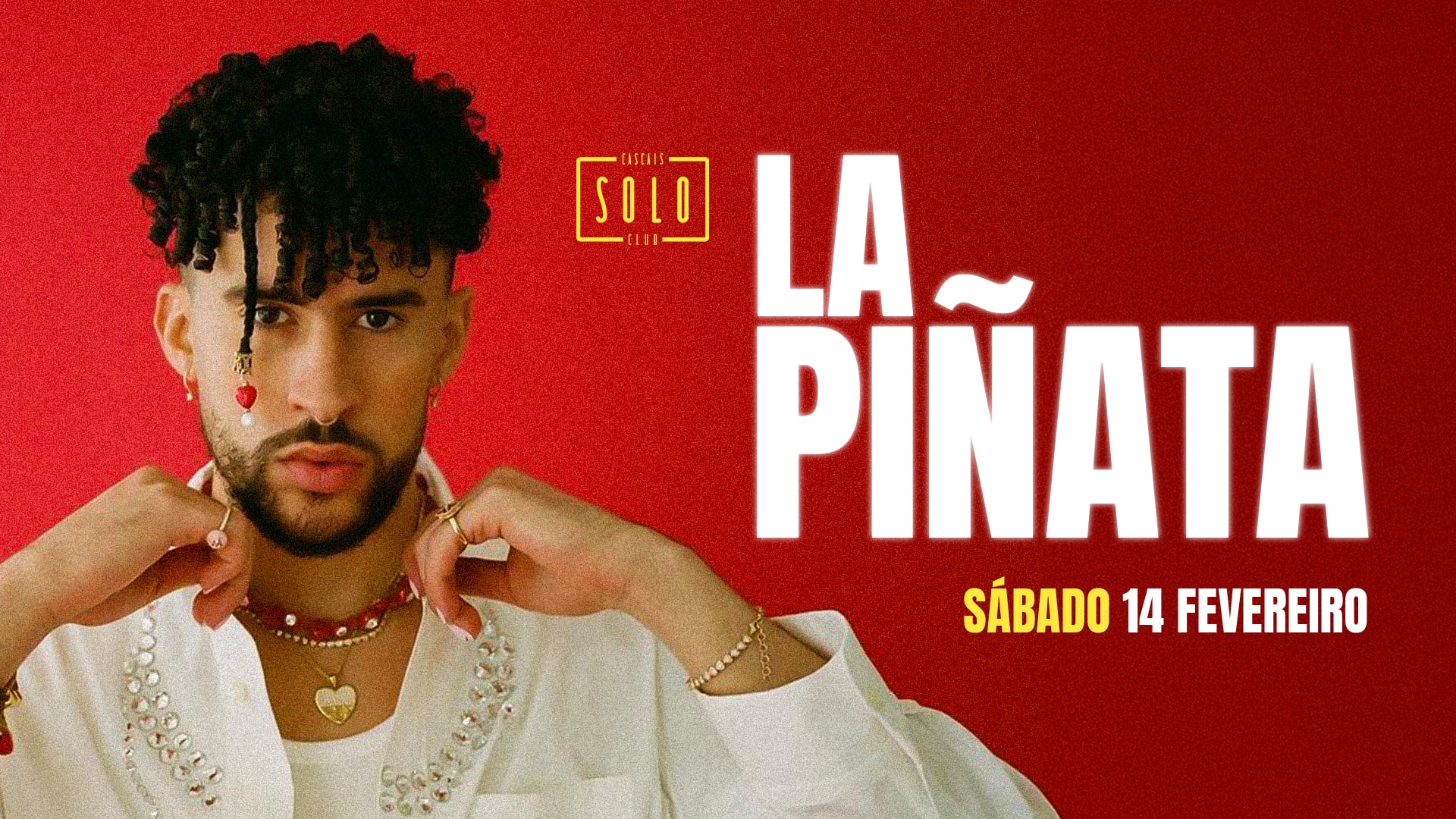 14 Fevereiro Sábado - La Piñata - Menos Drama, Más Perreo! Cover