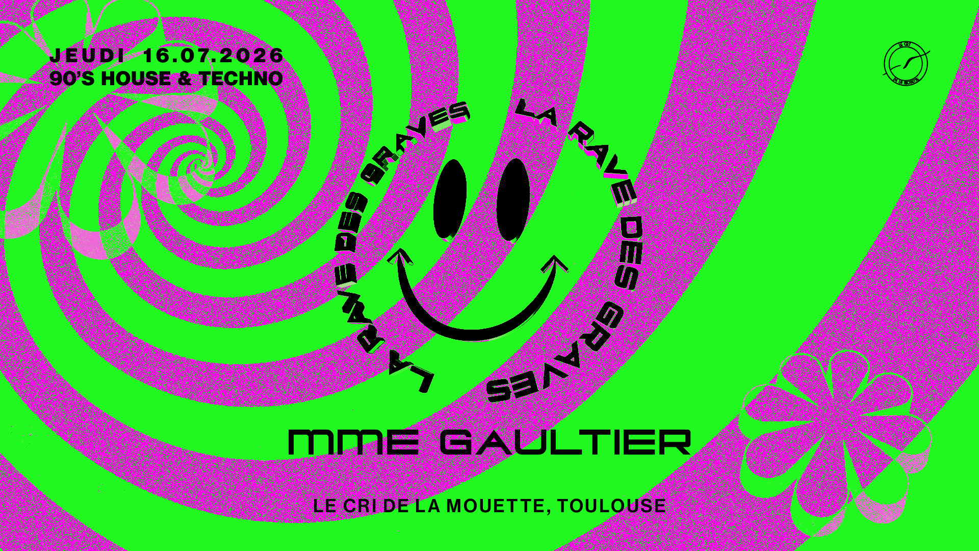 La Rave Des Graves Inv. Mme Gaultier (House & Techno 90's) Cover