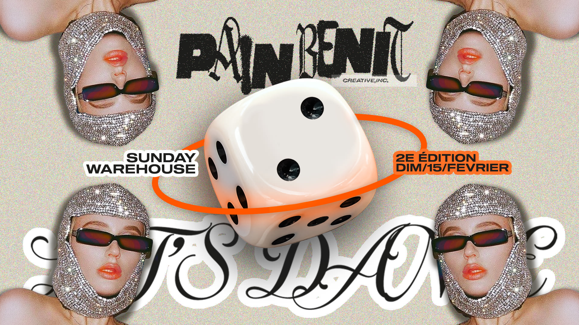 Sunday Warehouse - La Deuxième (Gratuit Avant 17h) Cover