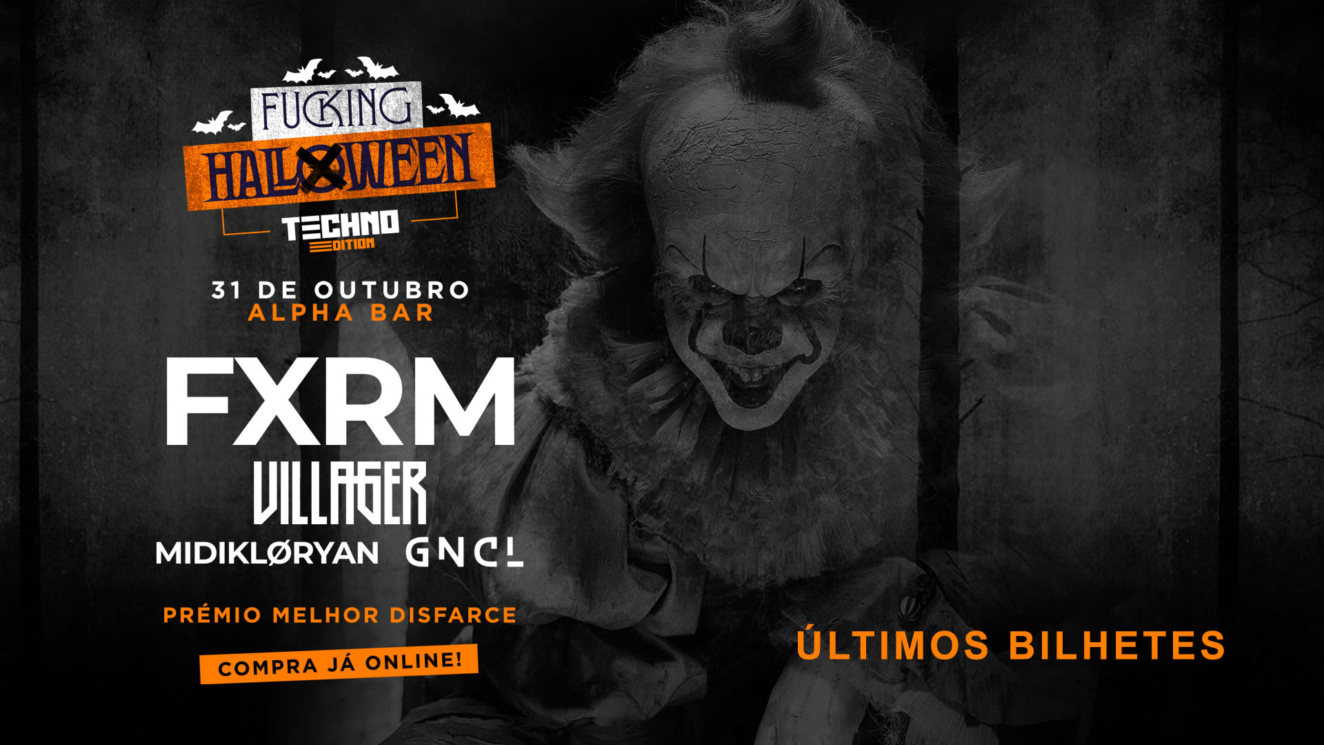F*Cking Halloween: Techno Edition Cover