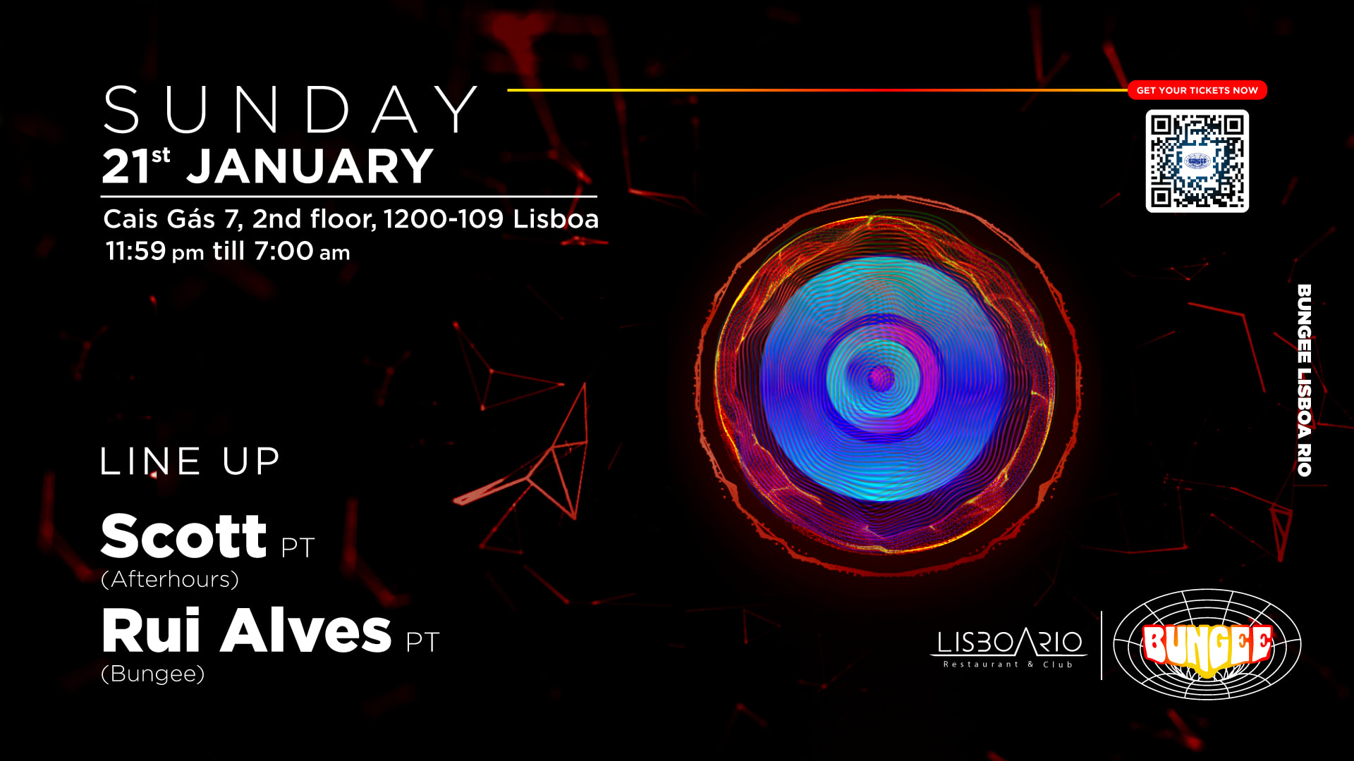 Scott • Rui Alves | Sun 21 Jan • Lisboa Rio Cover
