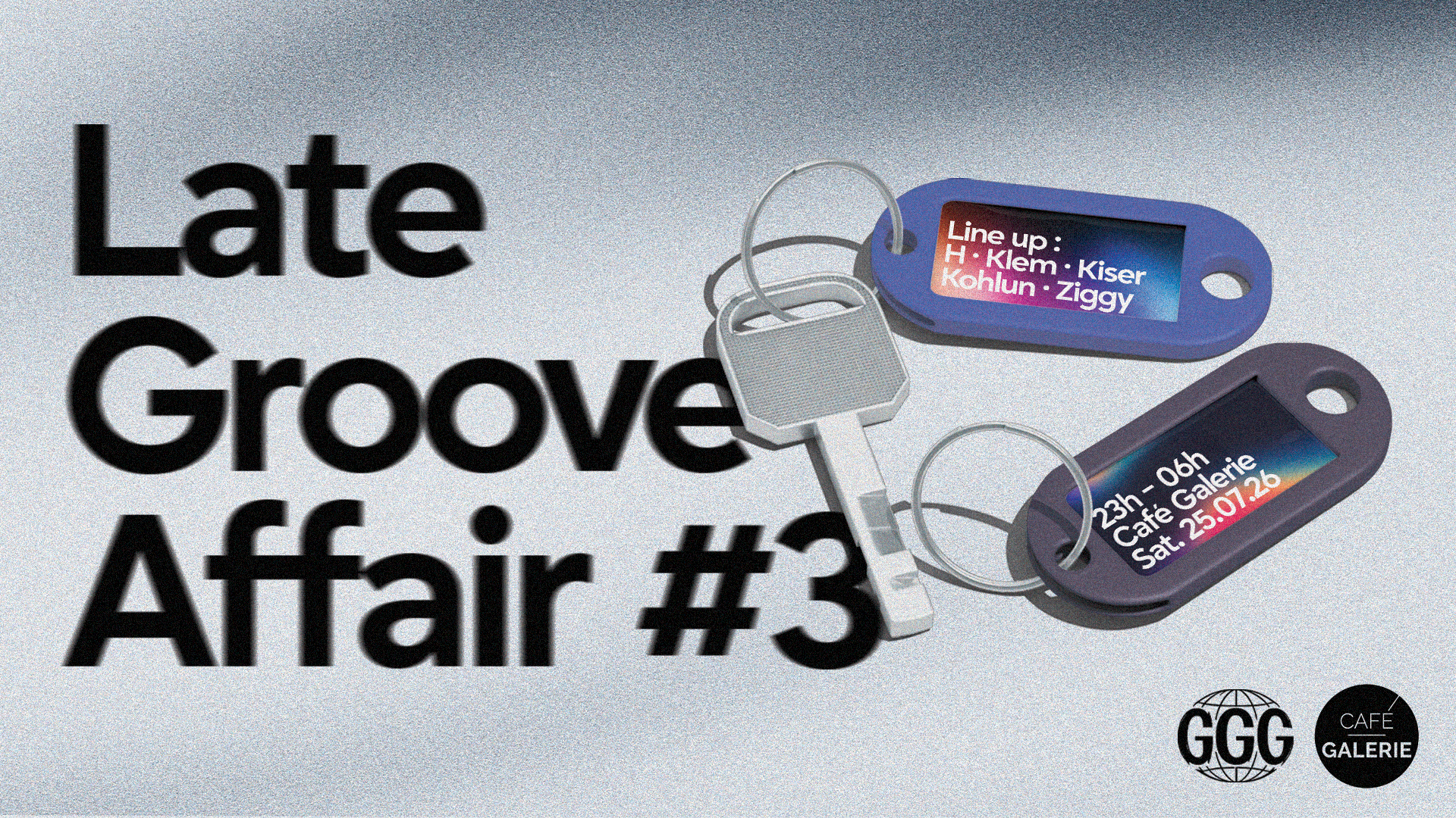 Late Groove Affaire #3 - Café Galerie Cover
