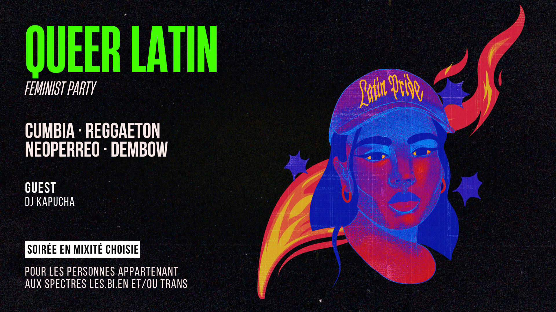 Queer Latin Feminist Party 20.02 Cover