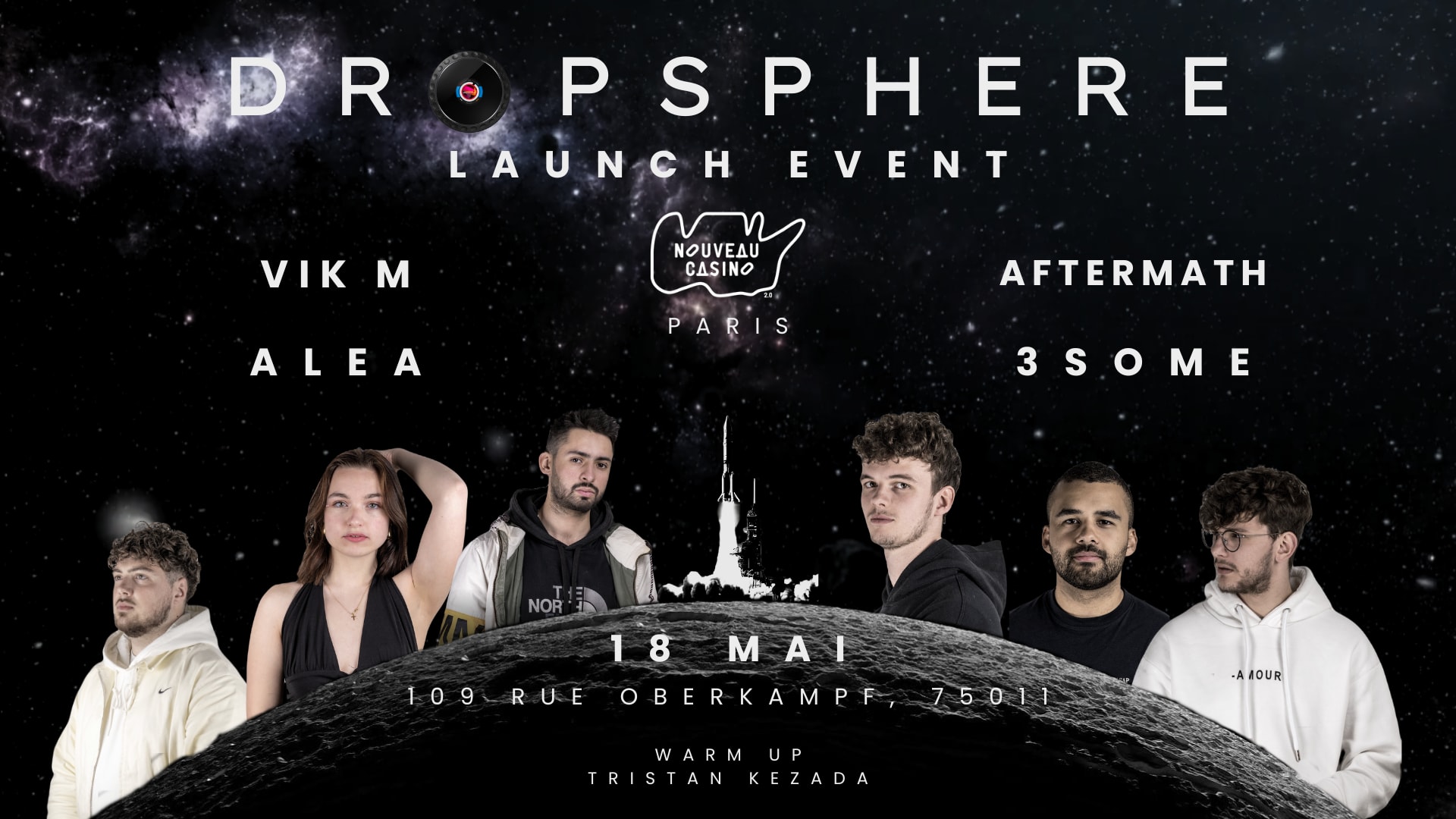 Dropsphere Launch Event Cover