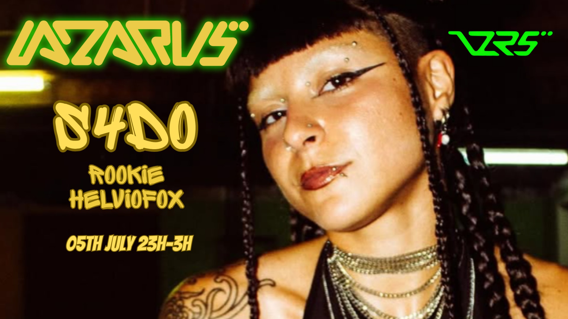 Lazarus Jersey-Baile-Afro Cover