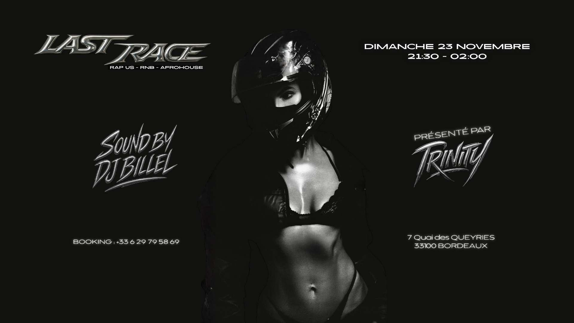 Last Race - Trinity Cover