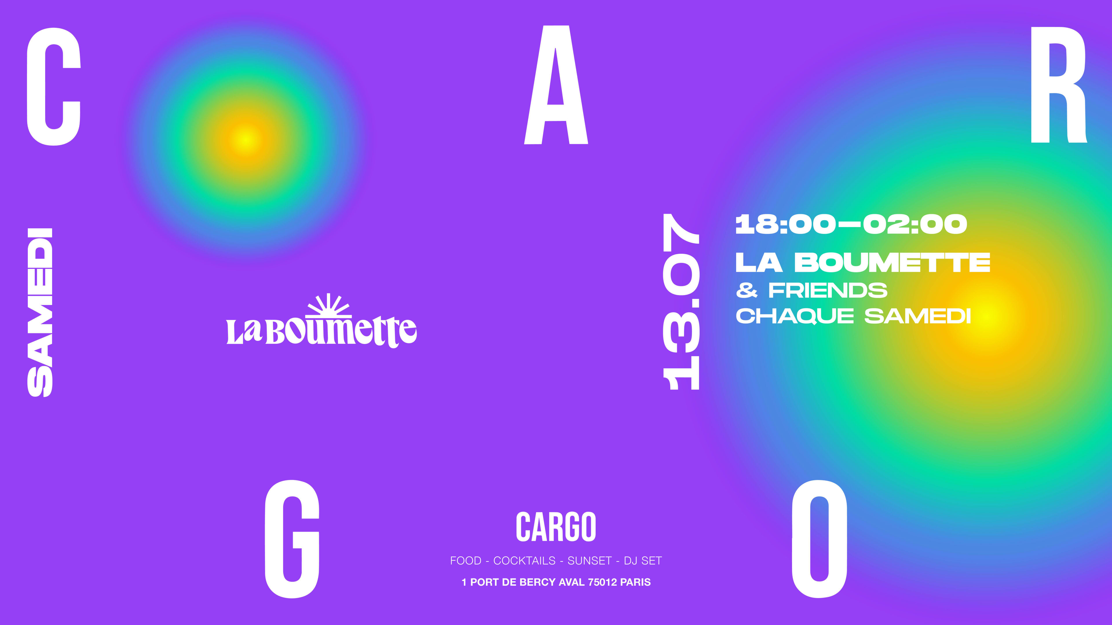 Cargo X La Boumette #10 Cover