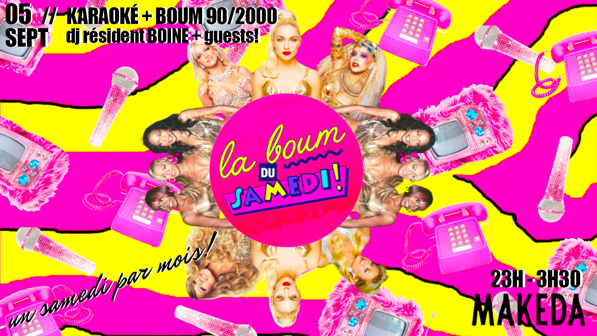 La Boum Du Samedi (Septembre) Cover