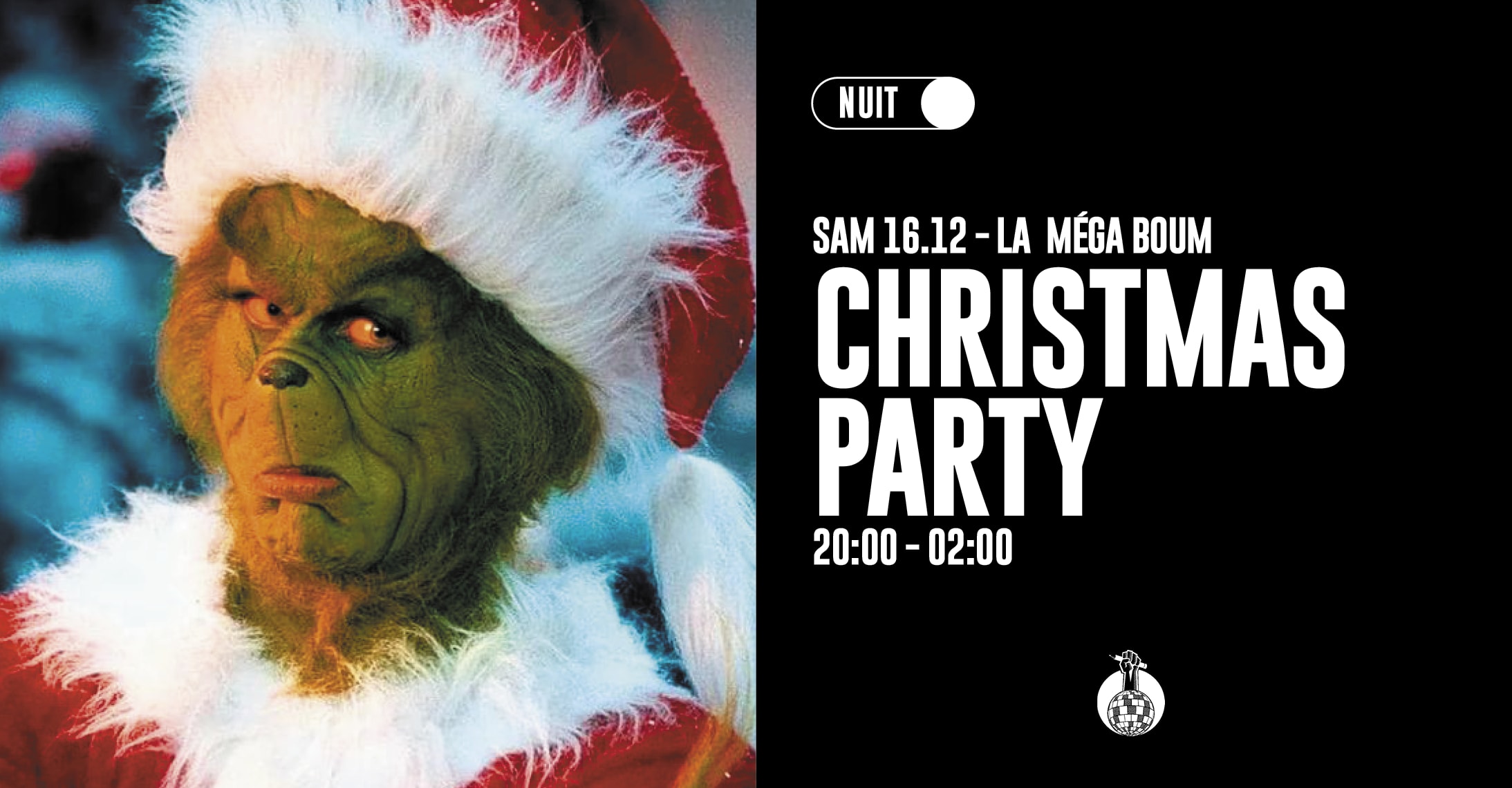 Méga Boum : Christmas Party Cover