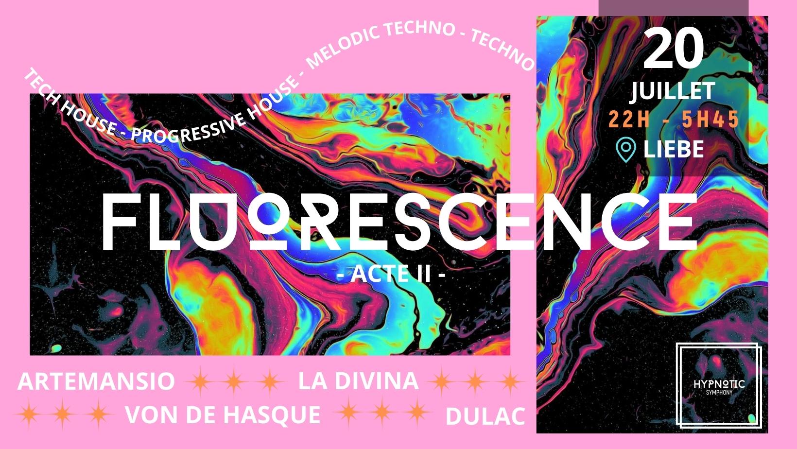 Fluorescence - Hypnotic Symphony X Liebe - Acte 2 Cover