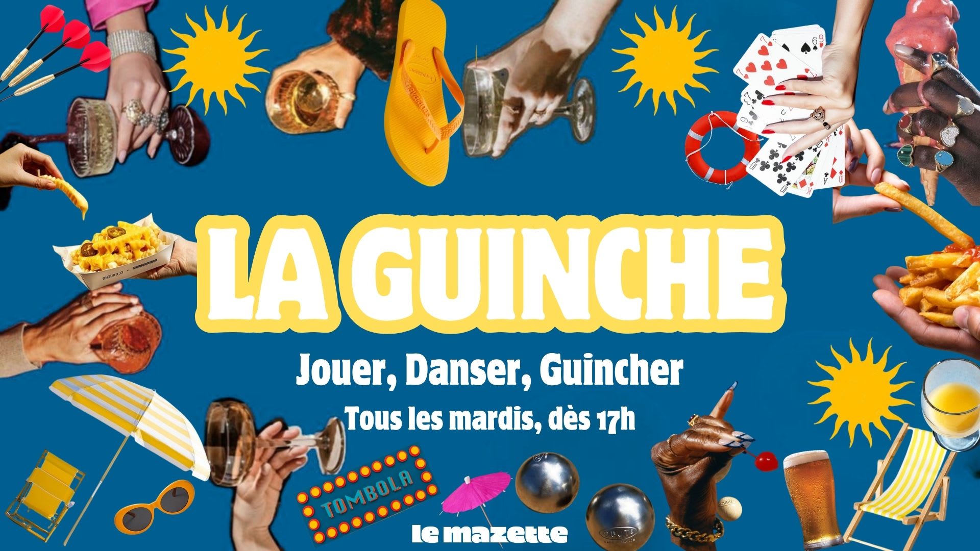 La Guinche : Open Air, Pétanque & Ricard Cover