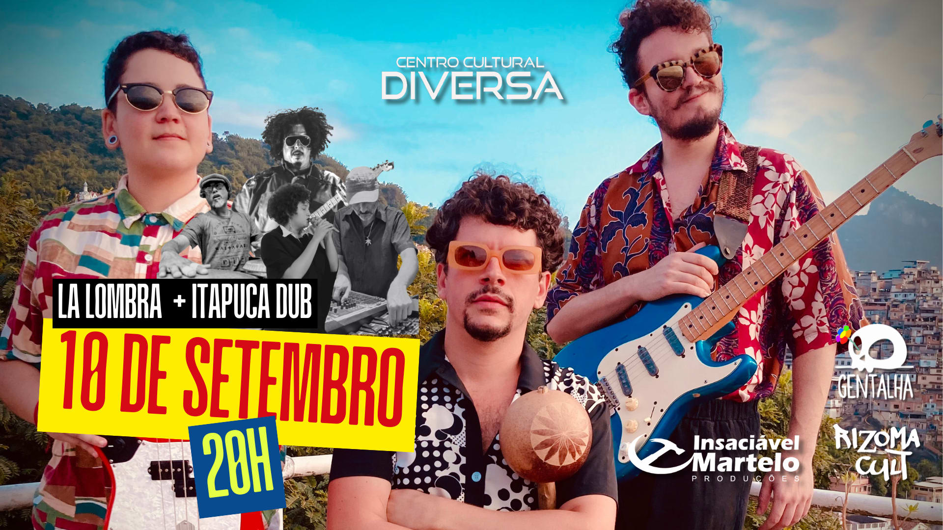 Baile Caliente Da Lombra Convida Itapuca Dub Cover