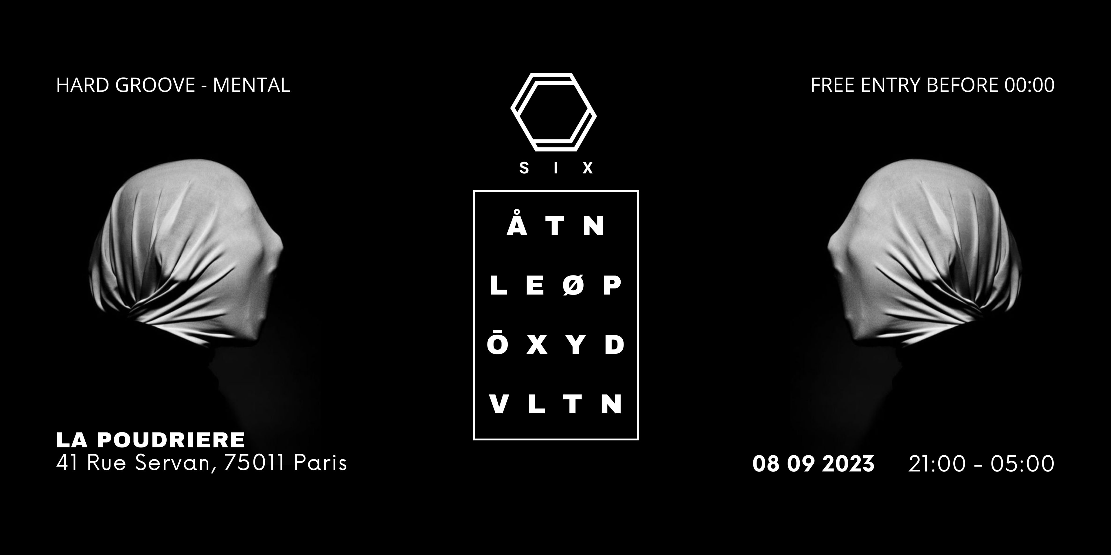 La Poudrière Invite Six Collectif Cover