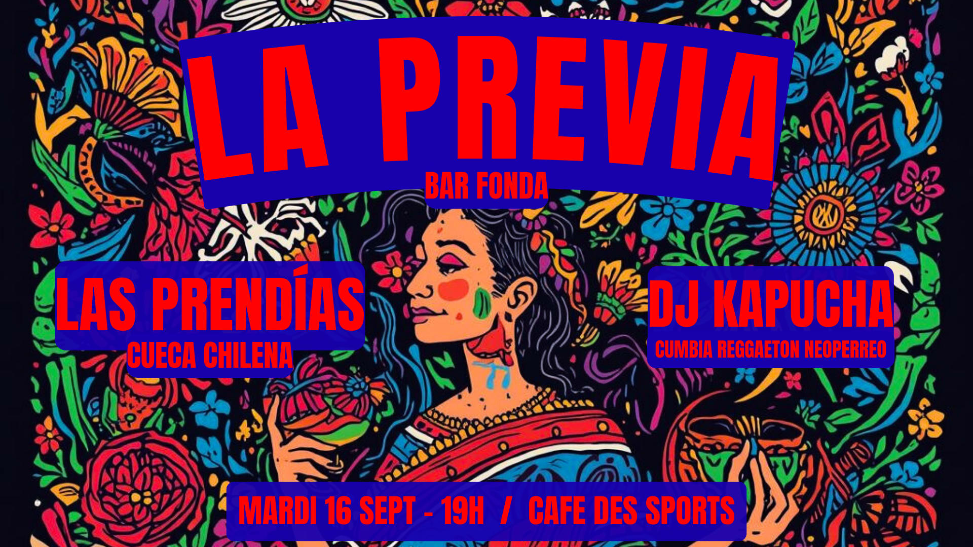 La Previa - Bar Fonda Cover