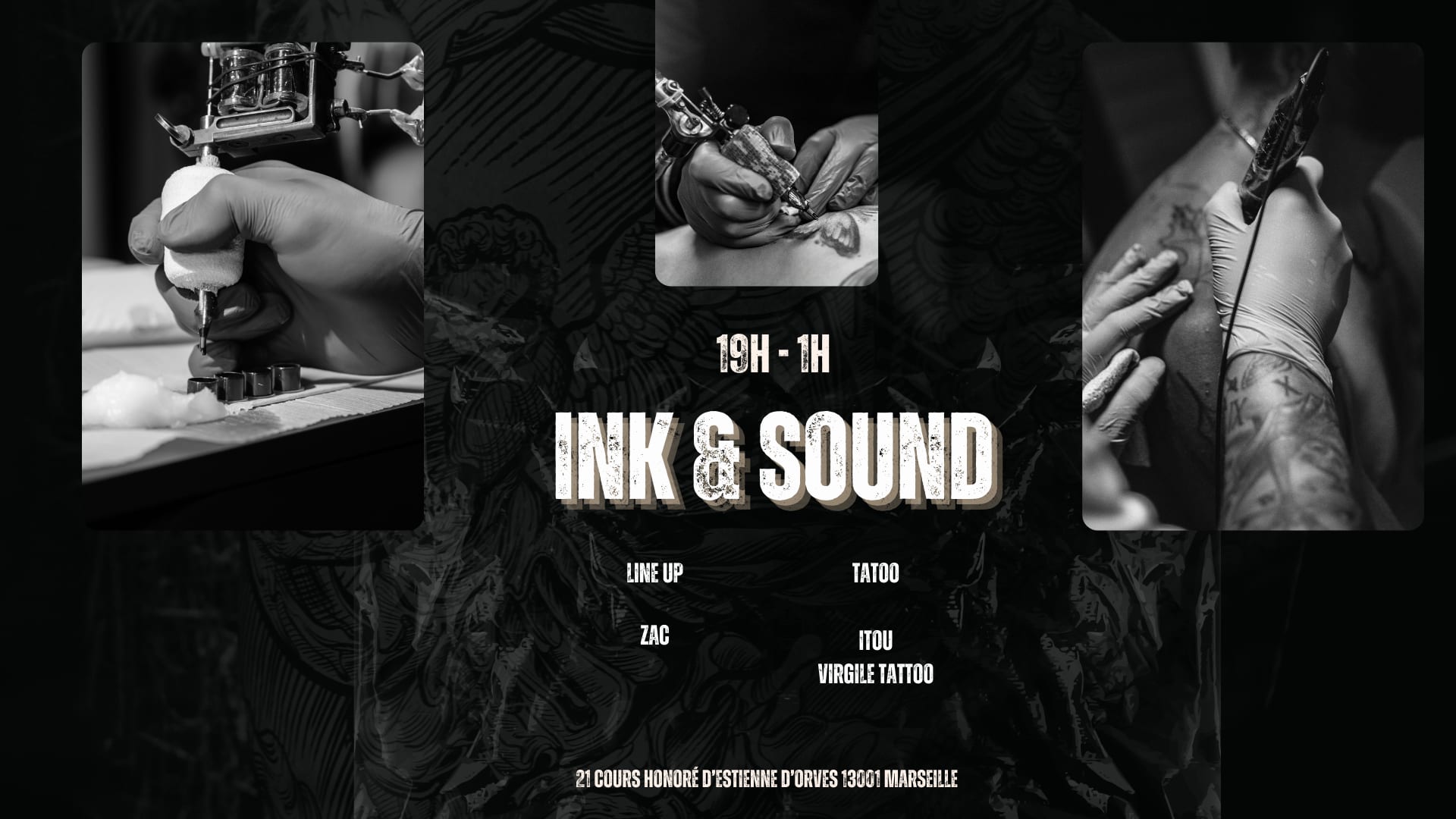 Ink & Sound Cover