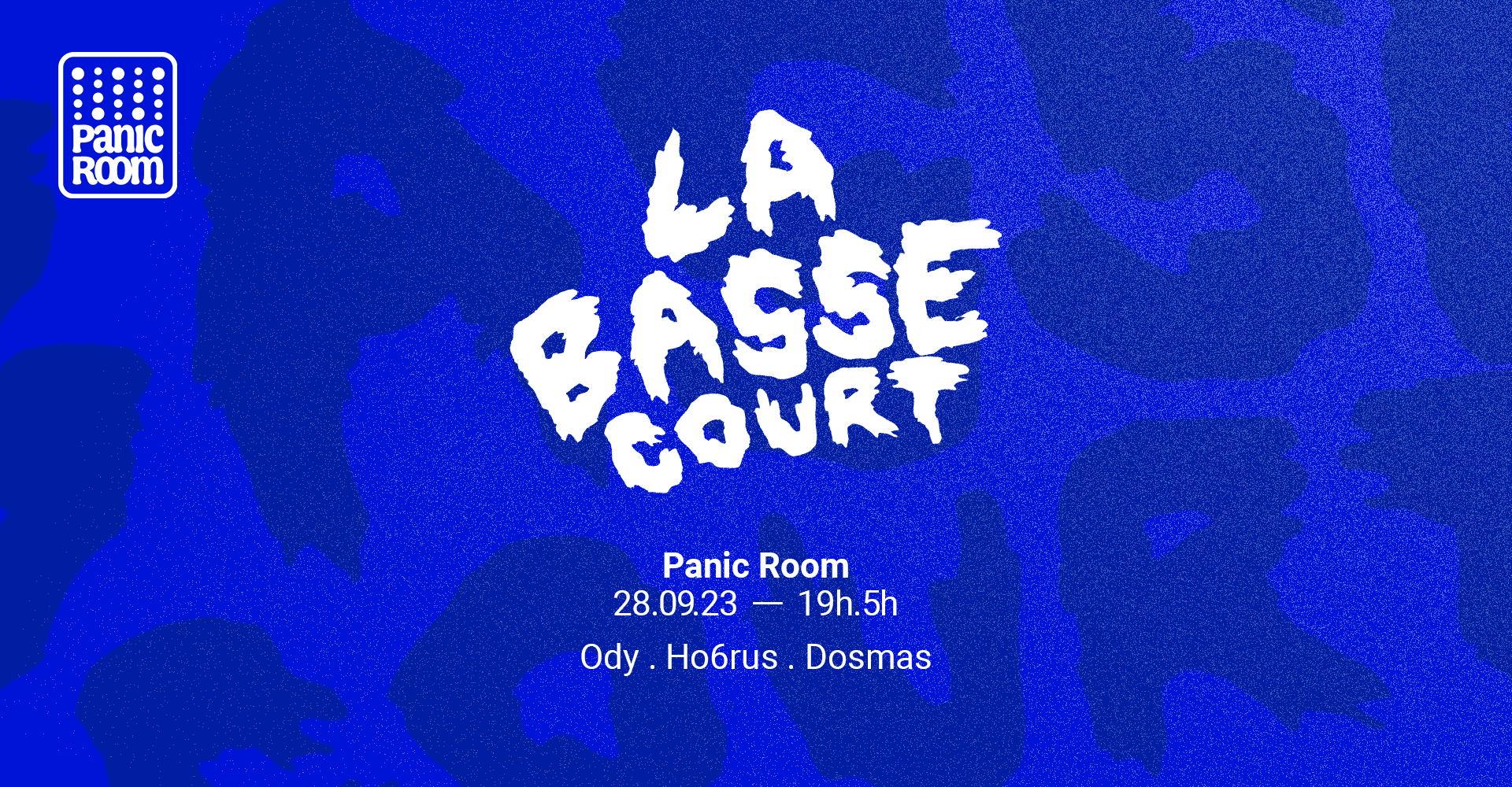La Basse Court Invite: Ody, Ho6rus & Dosmas Cover