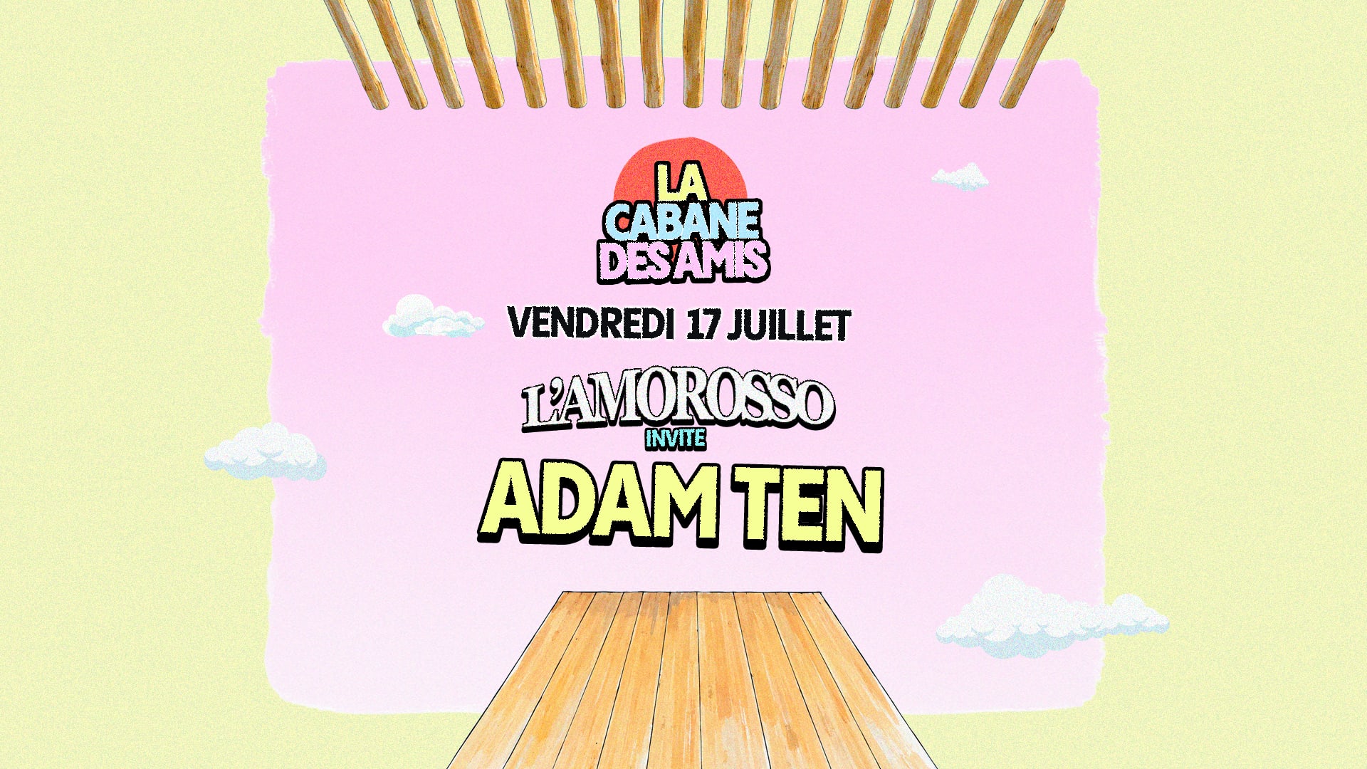 L'amorosso Invite Adam Ten Cover