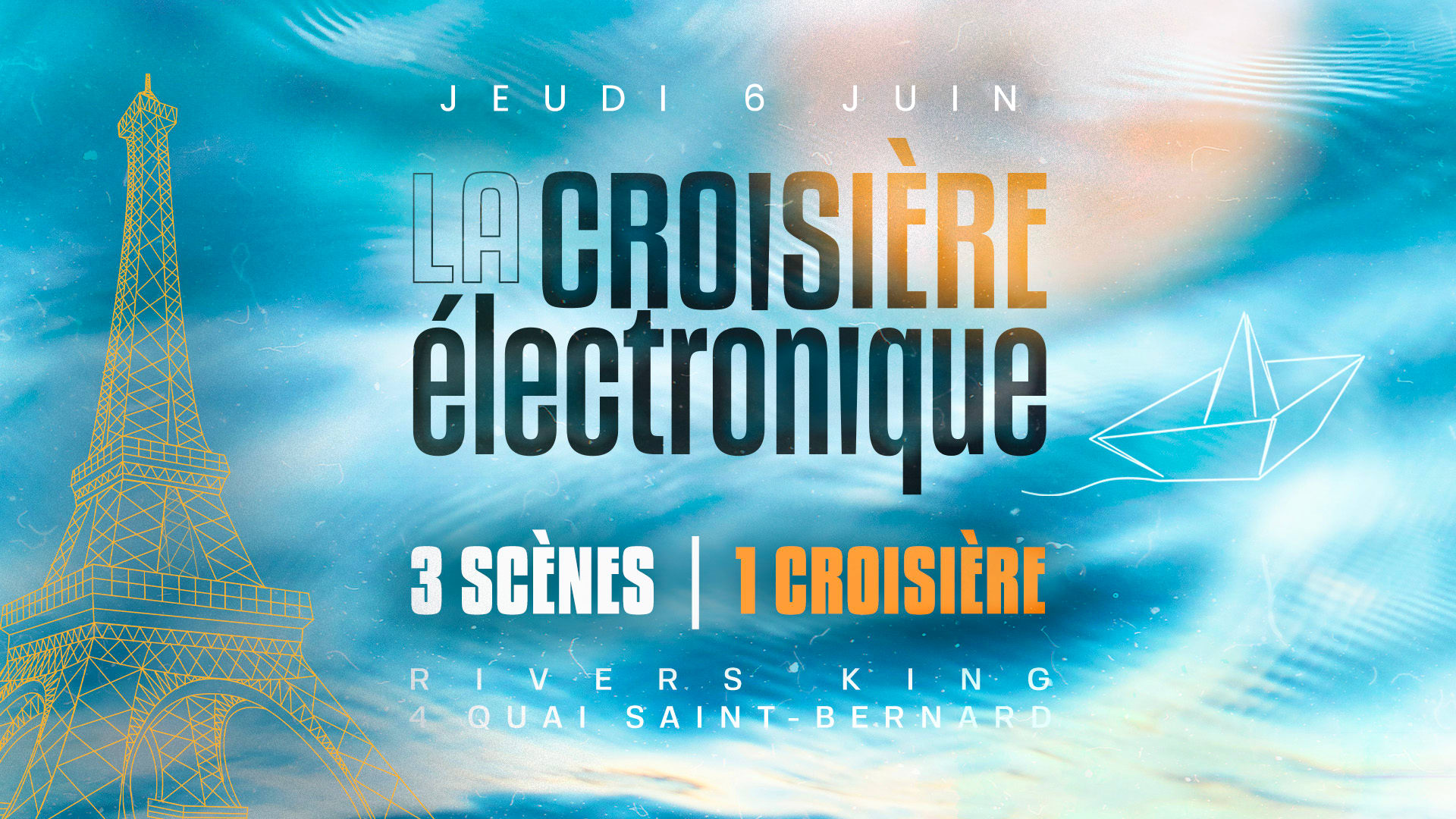 La Croisière Électronique | 6 Juin Cover