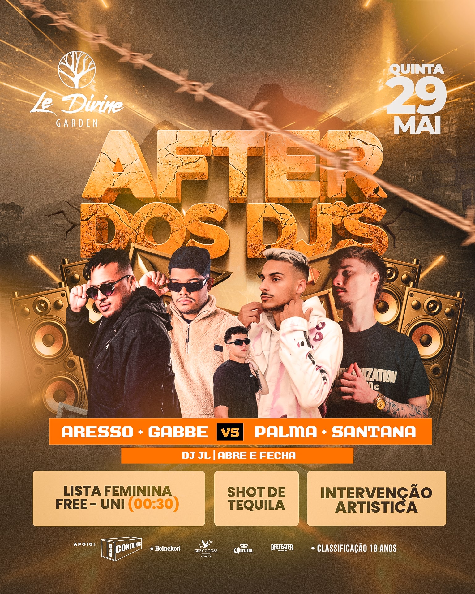 After Dos Djs - 29-05 Cover