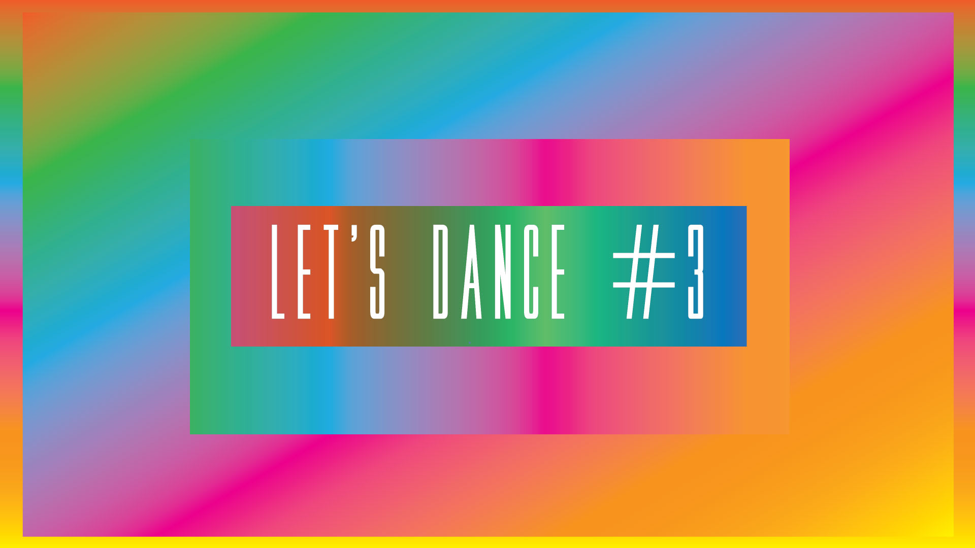 Let's Dance #3 Cover