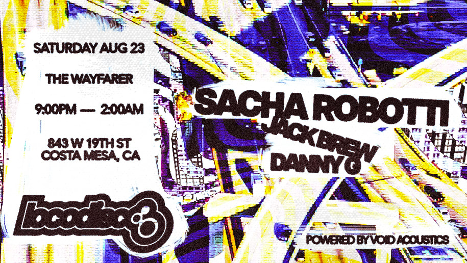 Loco Disco Presents Sacha Robotti Cover