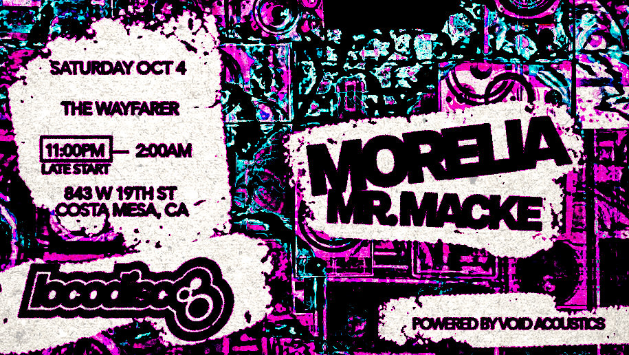 Loco Disco Presents Morelia Cover